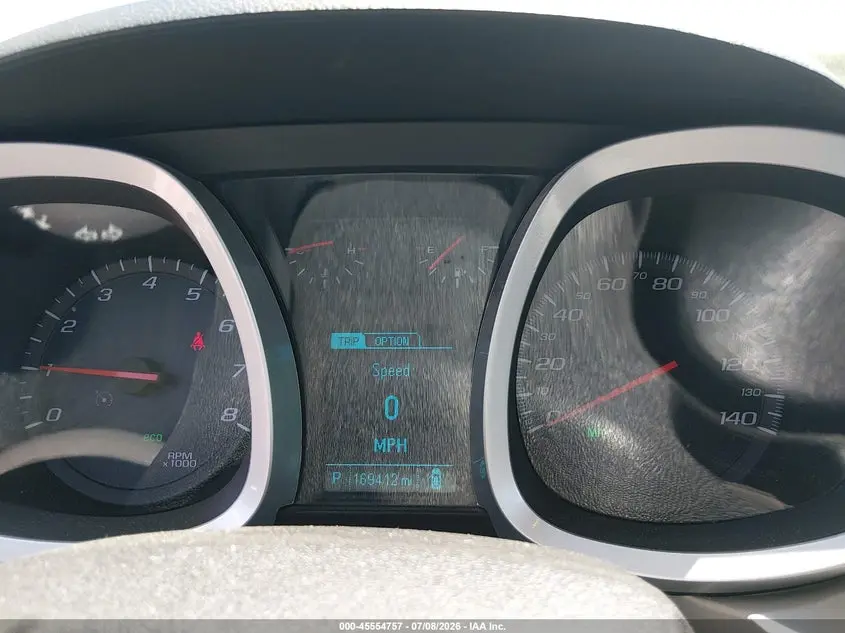 2015 CHEVROLET EQUINOX LTZ