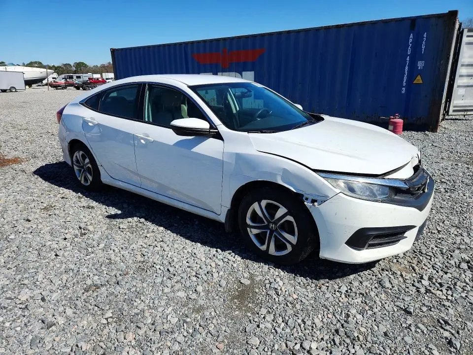 2018 HONDA CIVIC LX  