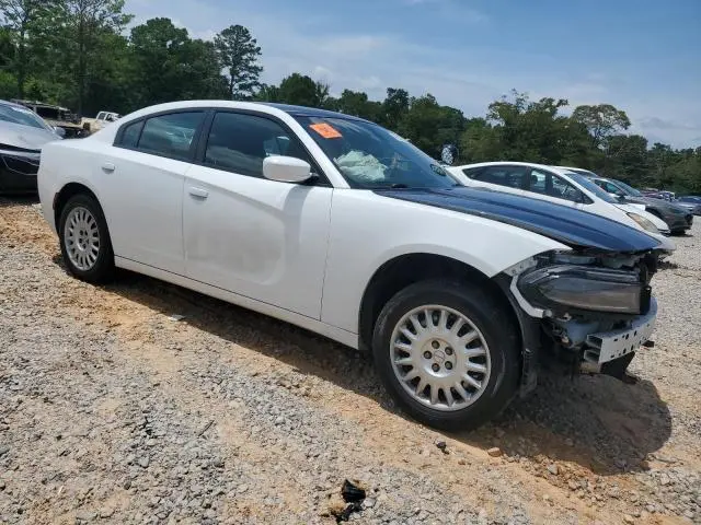 2019 DODGE CHARGER POLICE  