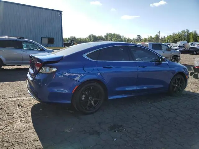 2015 CHRYSLER 200 LIMITED  