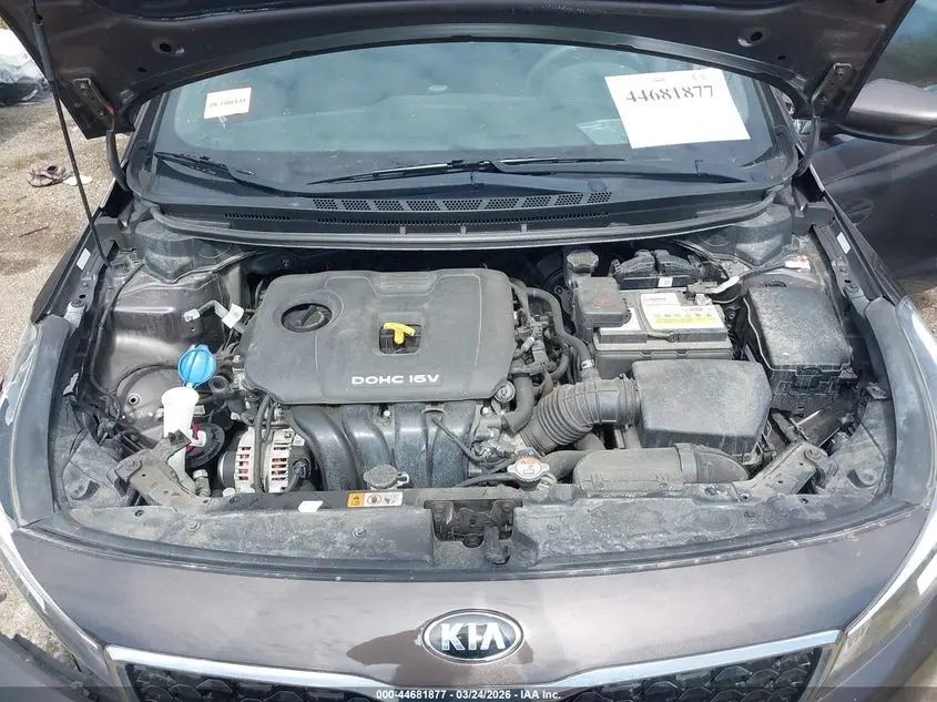 2018 KIA FORTE LX