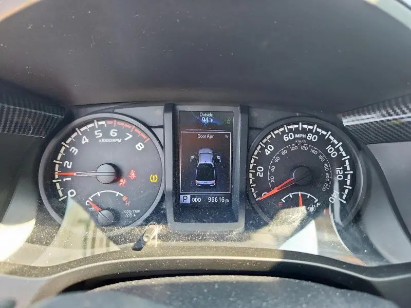 2019 TOYOTA TACOMA DOUBLE CAB  