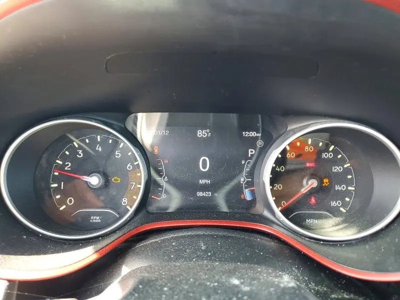 2018 JEEP COMPASS TRAILHAWK  