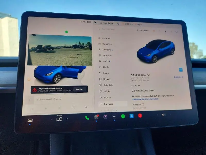 2023 TESLA MODEL Y   