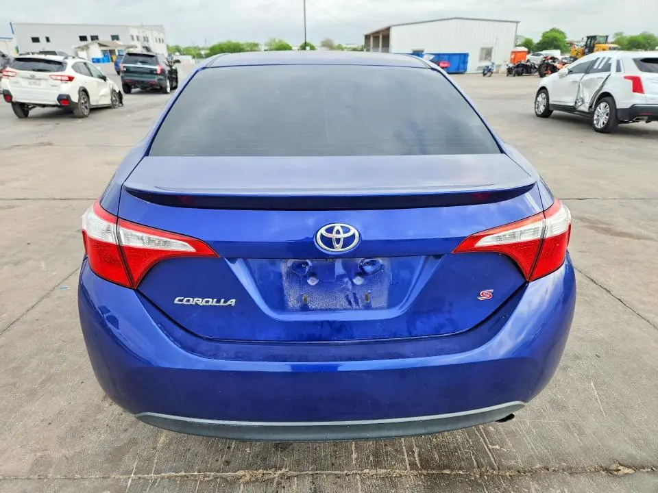 2015 TOYOTA COROLLA S PLUS  
