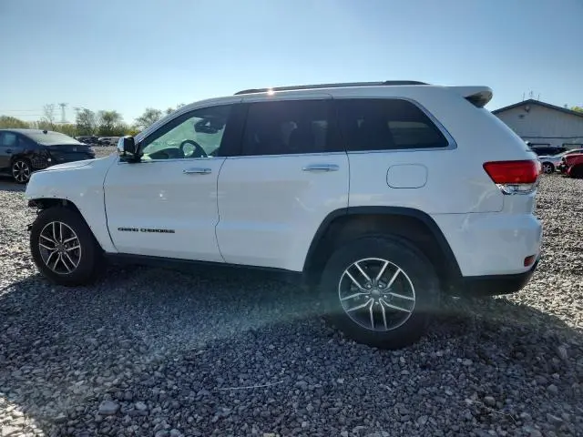 2019 JEEP GRAND CHEROKEE LIMITED  