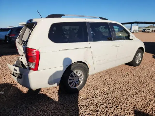 2012 KIA SEDONA LX  