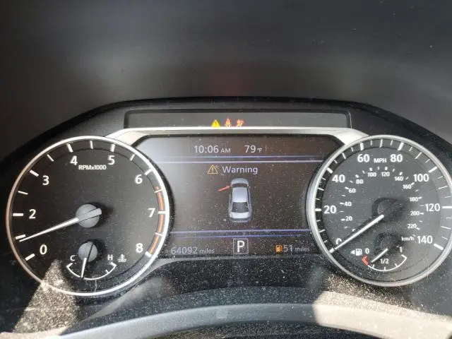 2020 NISSAN ALTIMA SV  