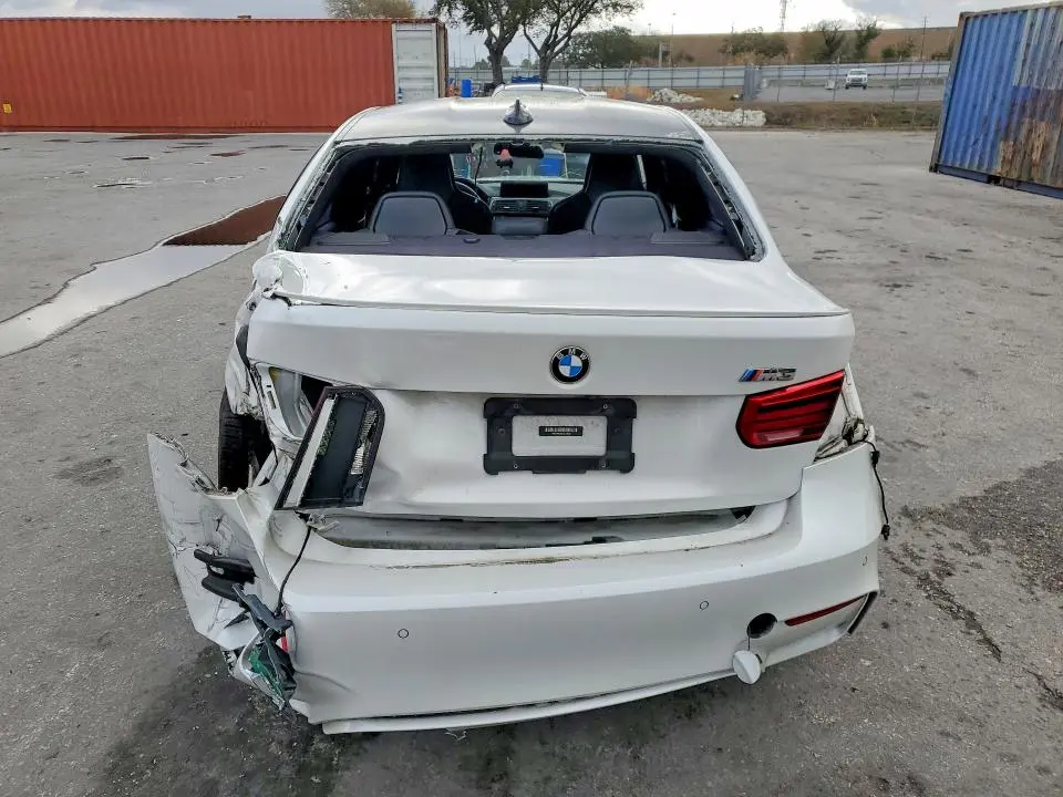 2018 BMW M3   