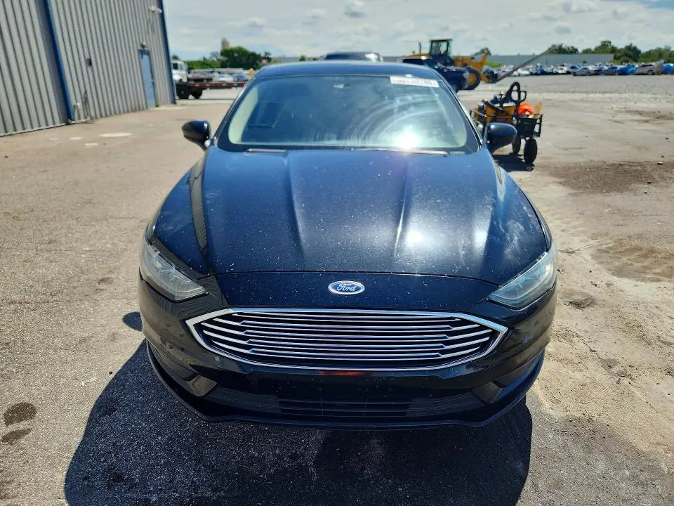2017 FORD FUSION SE HYBRID  