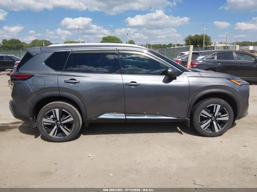 2021 NISSAN ROGUE SL FWD