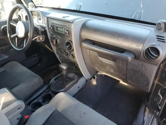 2010 JEEP WRANGLER SPORT  