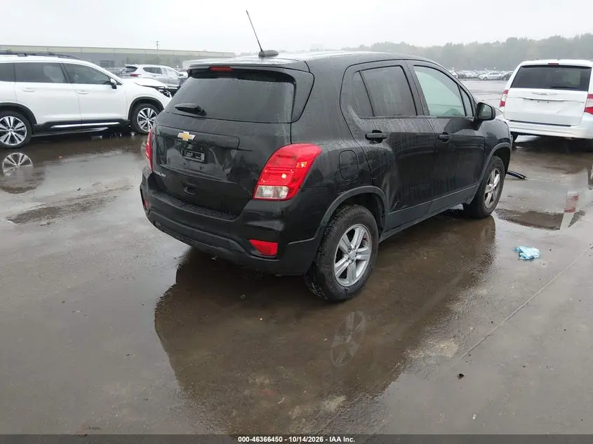 2019 CHEVROLET TRAX LS