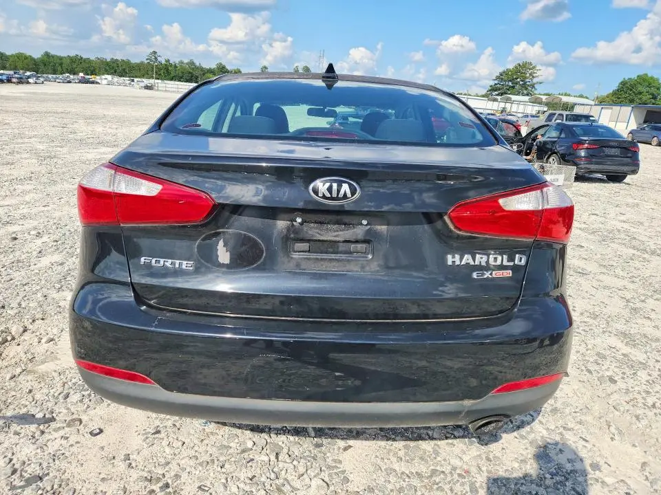 2015 KIA FORTE EX  