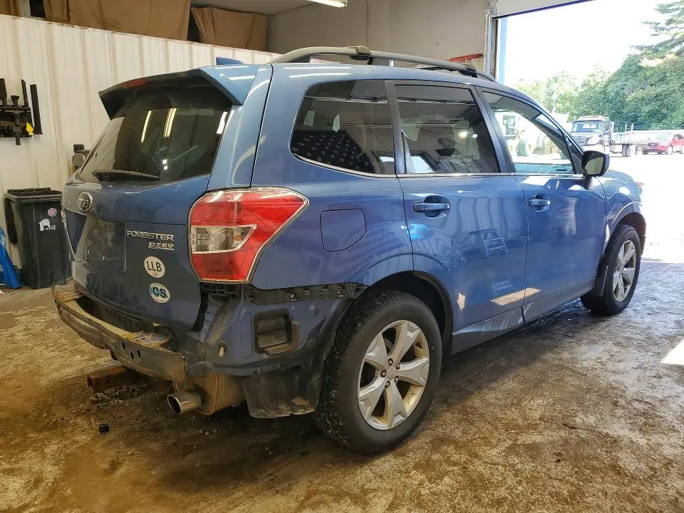 2016 SUBARU FORESTER 2.5I LIMITED  