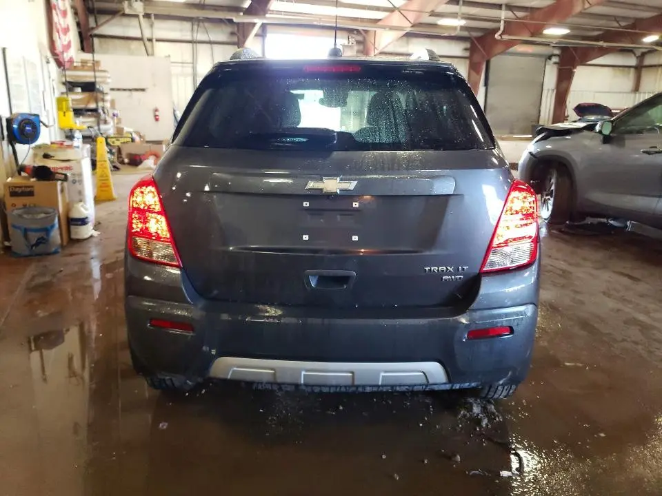 2016 CHEVROLET TRAX 1LT  