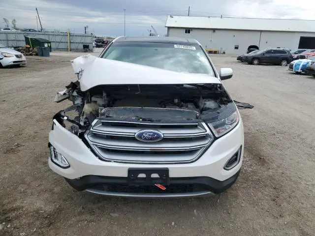 2015 FORD EDGE TITANIUM  