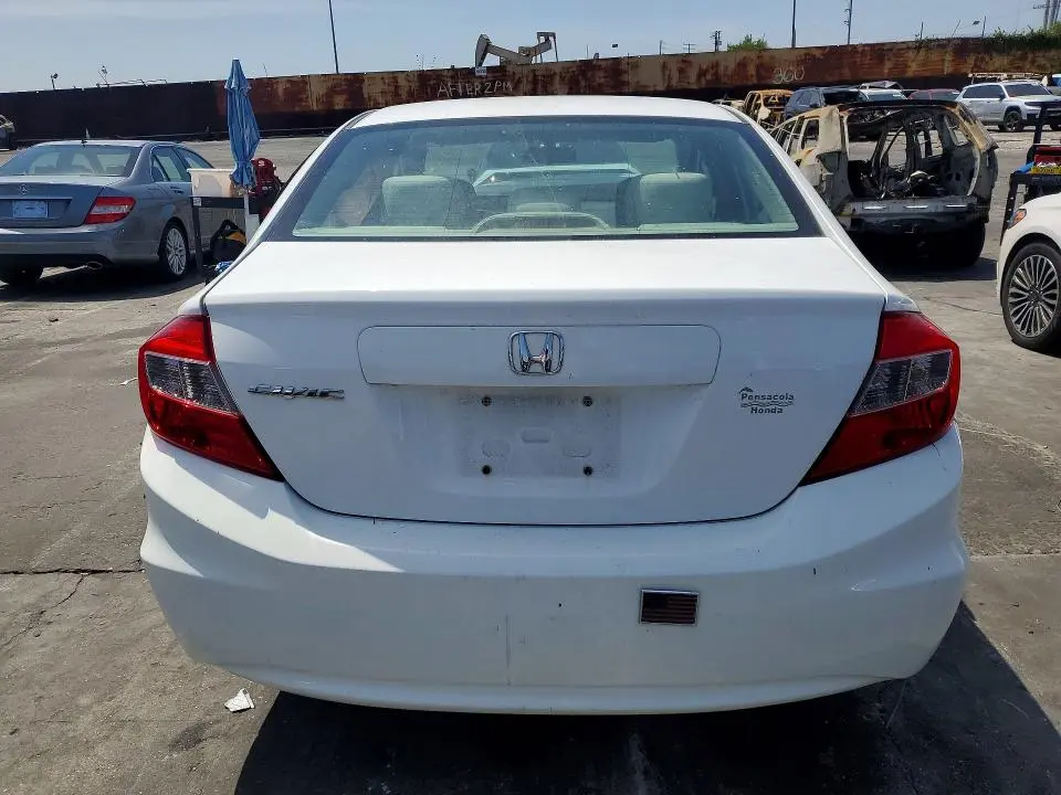 2012 HONDA CIVIC LX  