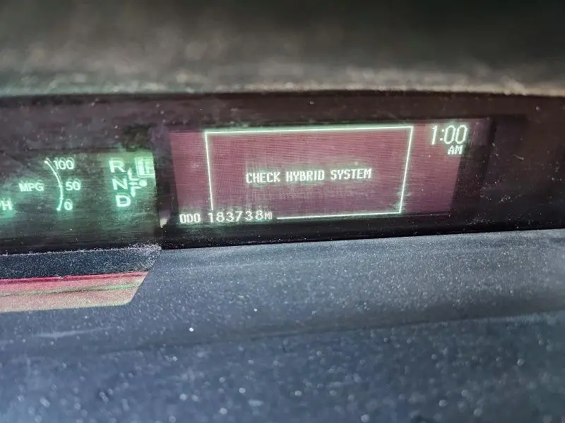 2011 TOYOTA PRIUS THREE  