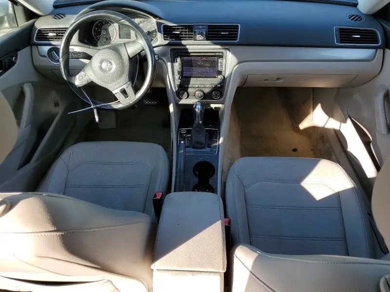 2015 VOLKSWAGEN PASSAT S  