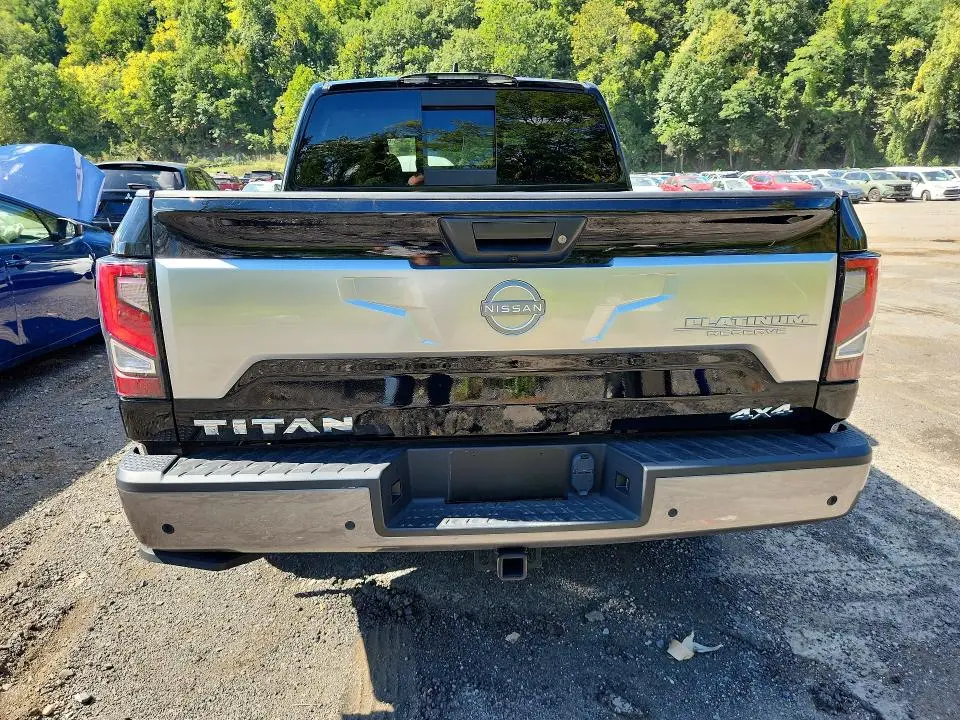 2024 NISSAN TITAN PLATINUM RESERVE  