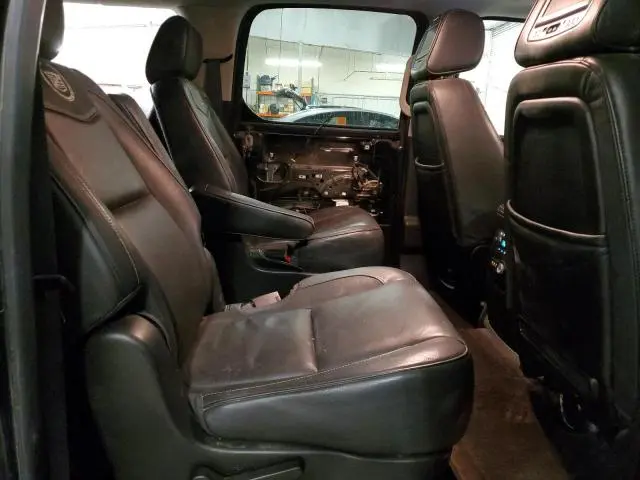 2012 CADILLAC ESCALADE ESV PLATINUM  