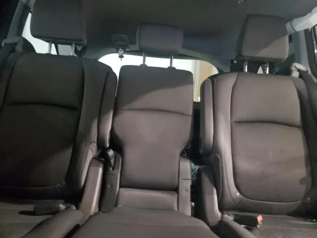 2018 HONDA ODYSSEY EX