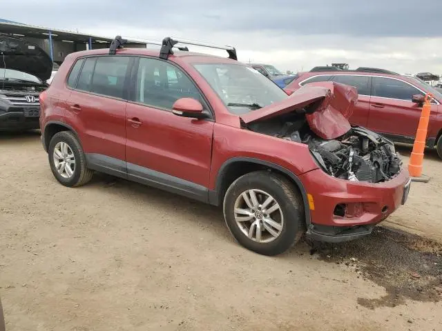 2012 VOLKSWAGEN TIGUAN S  