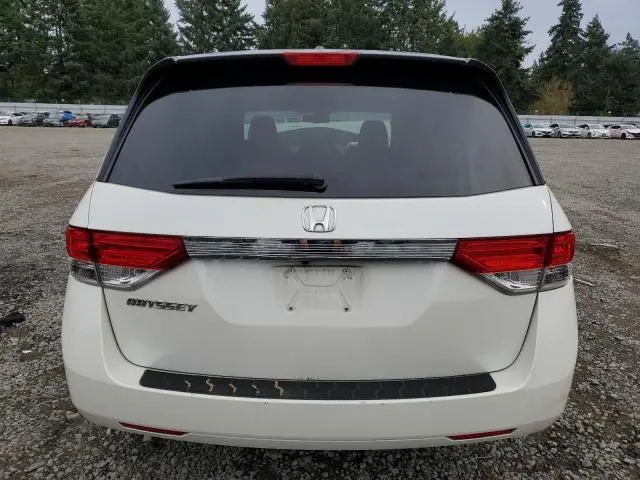 2016 HONDA ODYSSEY EXL  