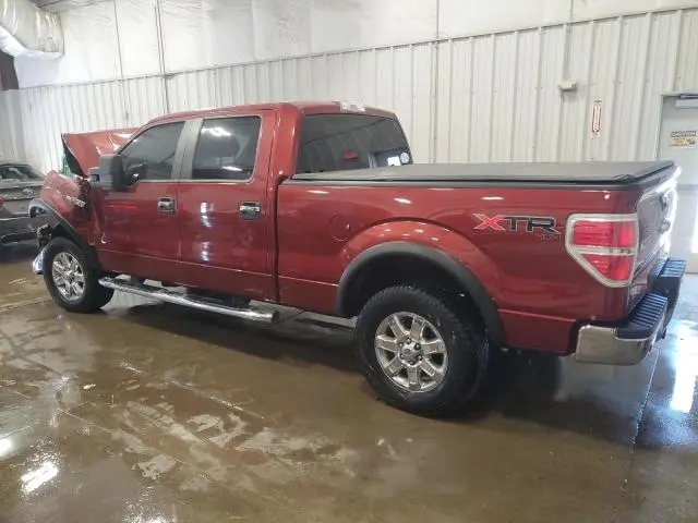 2014 FORD F150 SUPERCREW  
