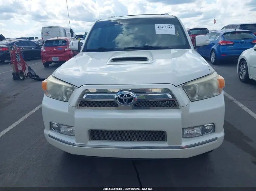 2013 TOYOTA 4RUNNER SR5