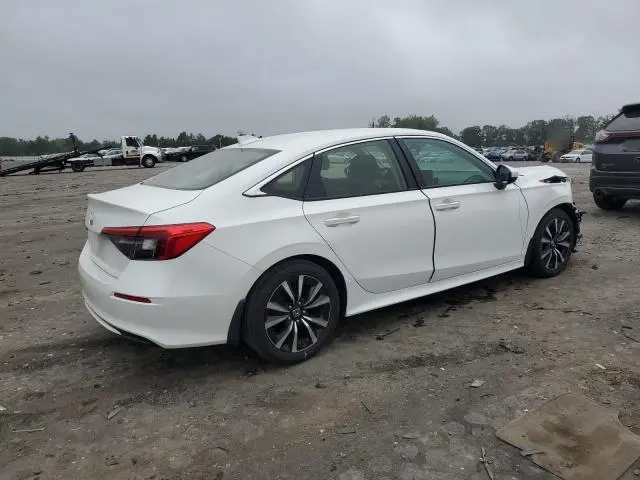 2022 HONDA CIVIC EX  
