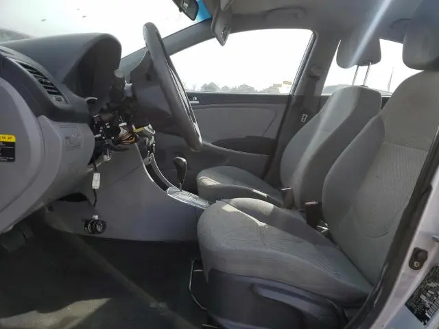 2012 HYUNDAI ACCENT GLS