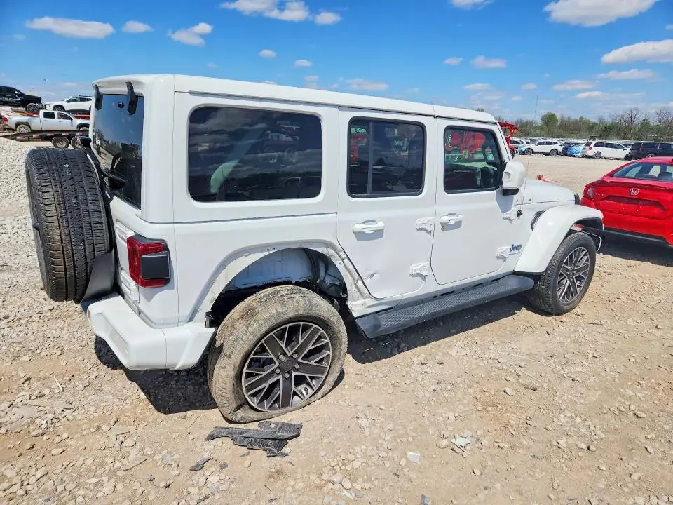 2023 JEEP WRANGLER SAHARA 4XE  