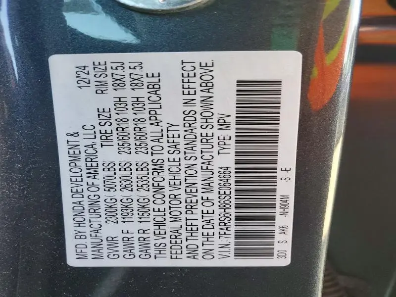 2025 HONDA CR-V SPORT-L  