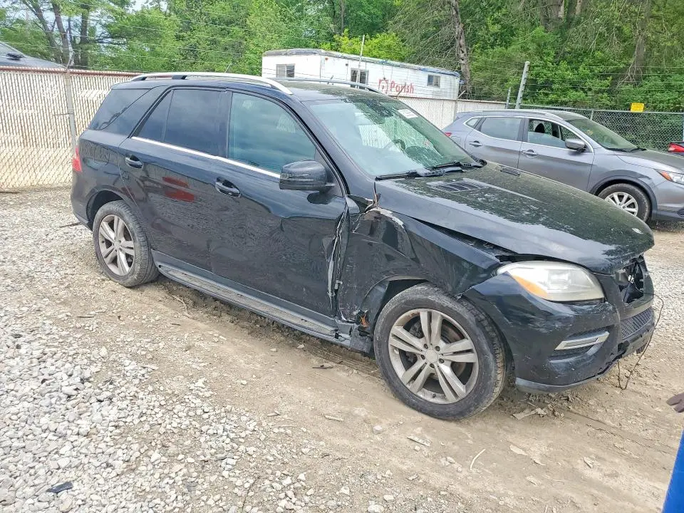 2013 MERCEDES-BENZ ML 350 4MATIC  
