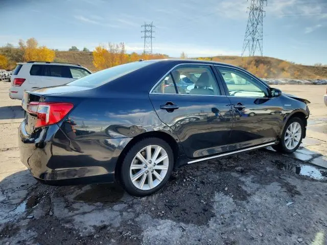 2013 TOYOTA CAMRY HYBRID  