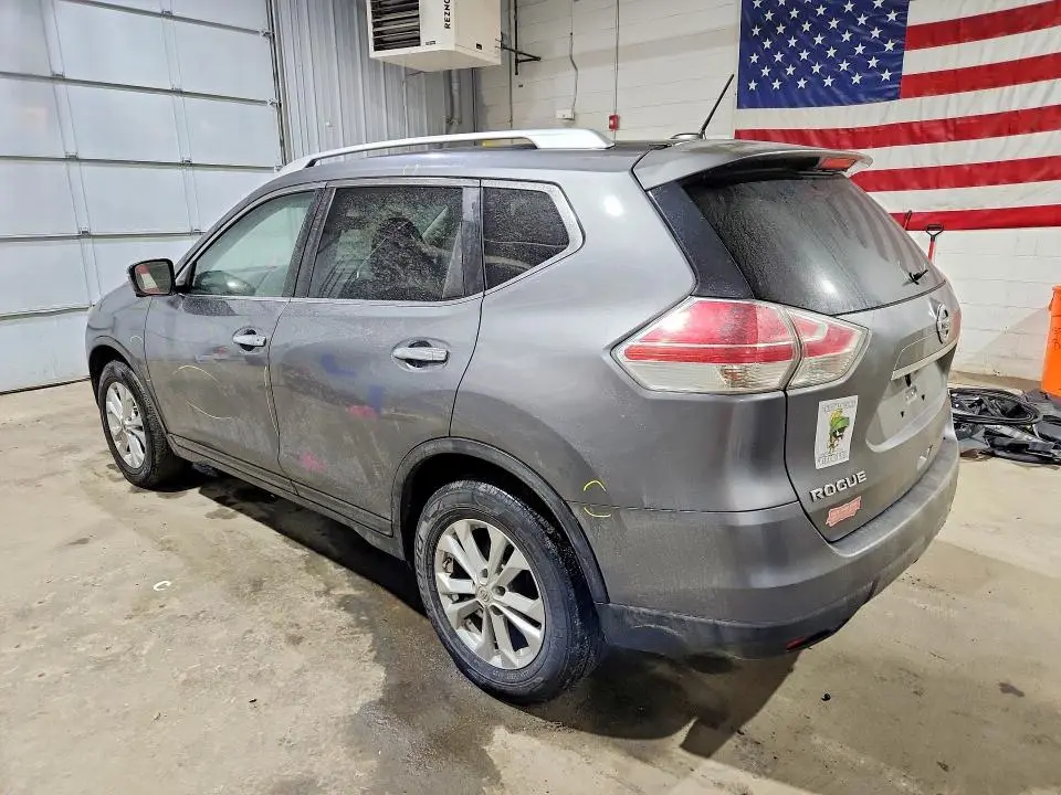 2015 NISSAN ROGUE SV  