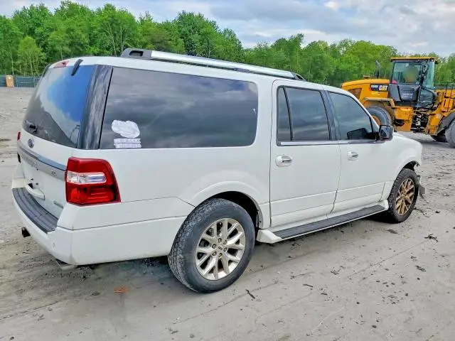 2017 FORD EXPEDITION EL LIMITED  