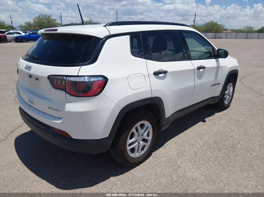 2018 JEEP COMPASS SPORT FWD