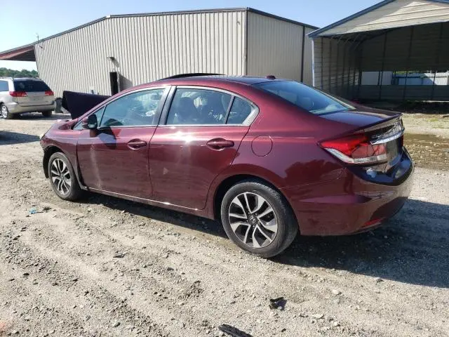 2013 HONDA CIVIC EX  