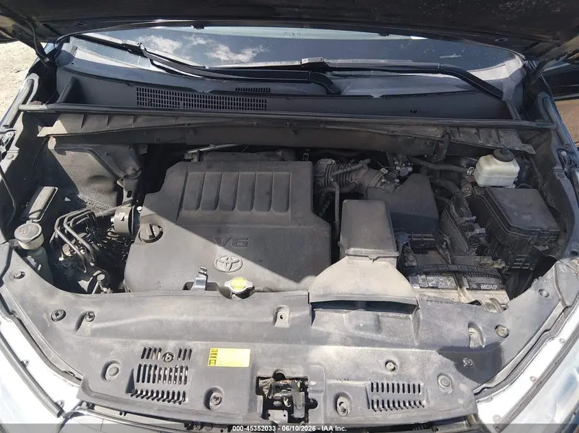 2015 TOYOTA HIGHLANDER LIMITED PLATINUM V6