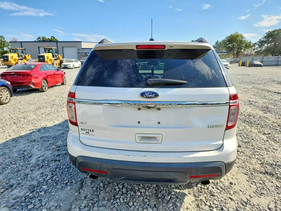 2013 FORD EXPLORER XLT  