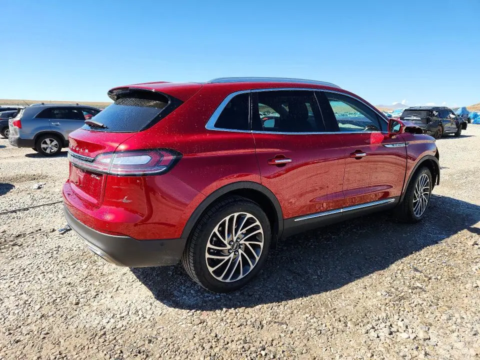 2019 LINCOLN NAUTILUS RESERVE  