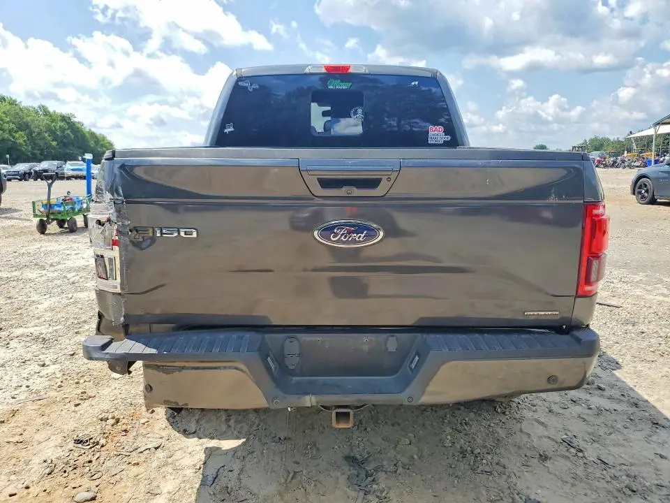 2016 FORD F150 SUPERCREW  