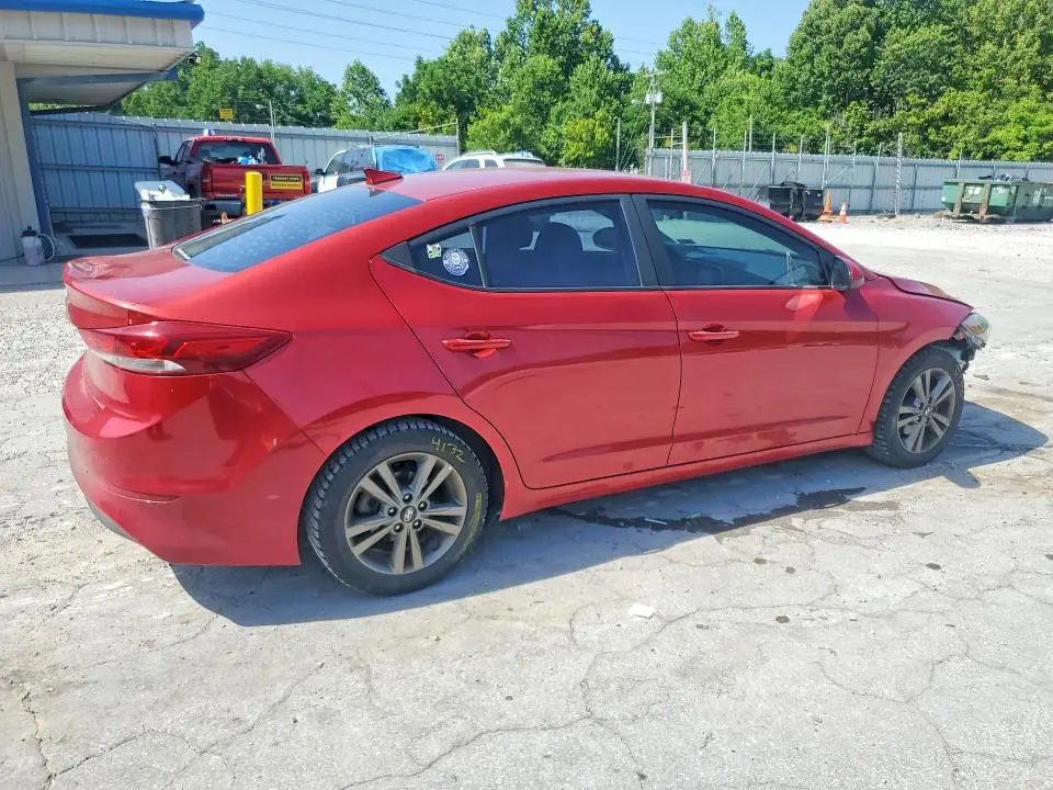 2018 HYUNDAI ELANTRA SEL  