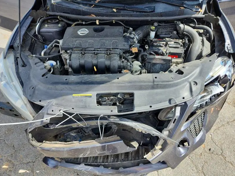 2015 NISSAN SENTRA SR  