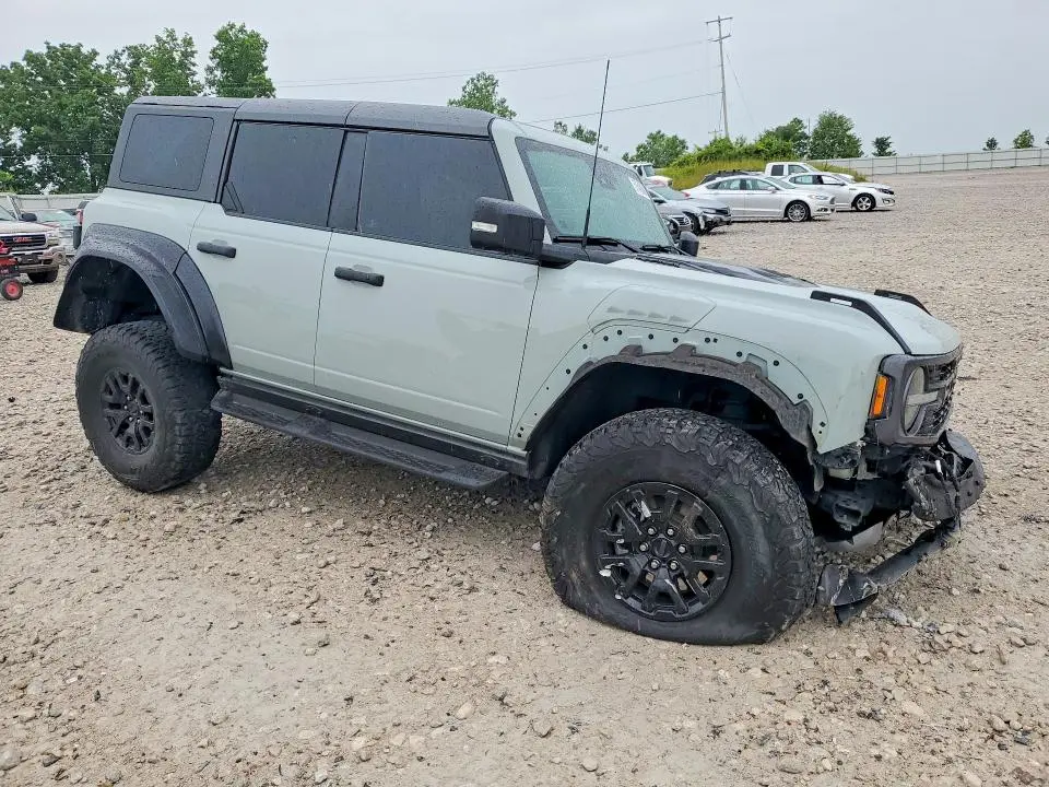 2022 FORD BRONCO RAPTOR  