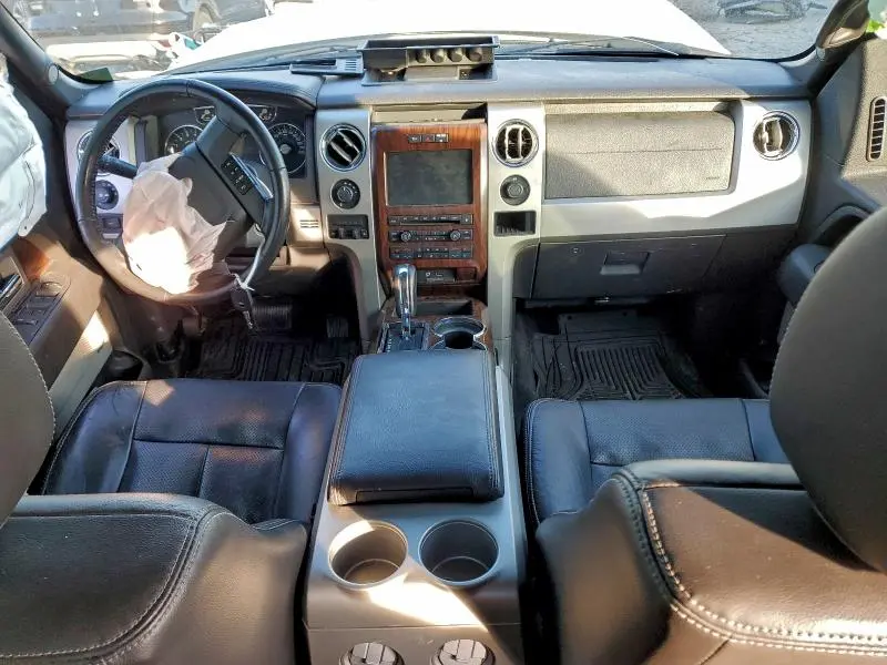 2012 FORD F150 SUPERCREW  