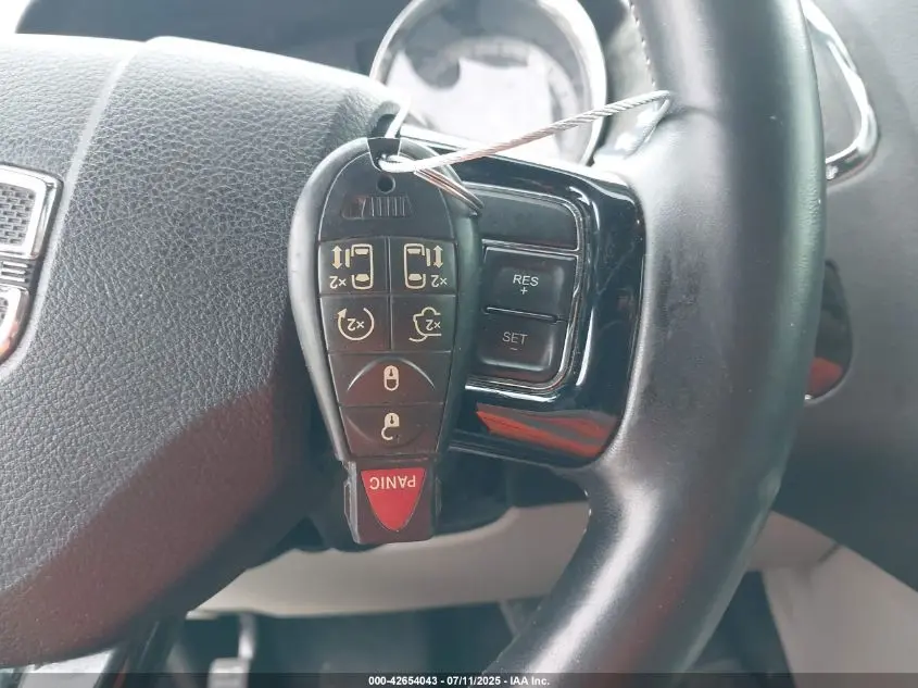 2019 DODGE GRAND CARAVAN SXT